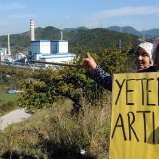Zonguldak’ta termik santral insandan değerli