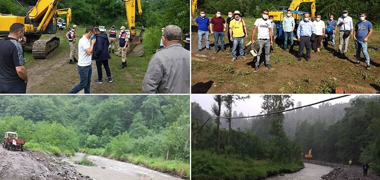 Balamir halkı: ‘Deremizi vermeyiz’