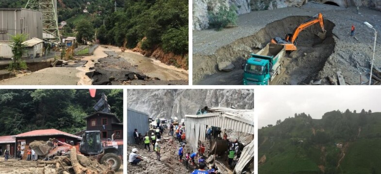 Karadeniz’de insan yapımı felaketler