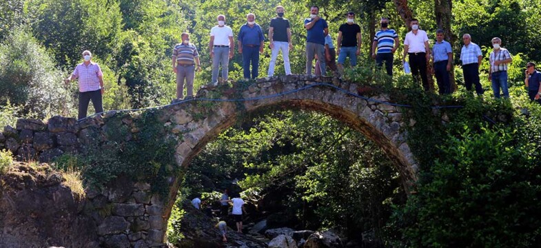 Taş ocağına karşı nöbetteler: Yaşamak ve doğamızı korumak istiyoruz