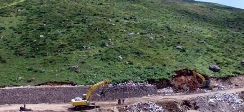 Karadeniz’in doğa harikası yaylalarını tahrip edecek yollara bir durdurma daha