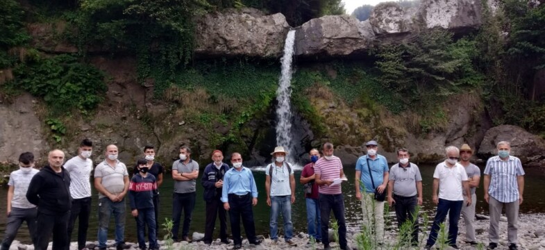 Dipsiz Göl definecilere kurban edildi Gökçegelin Şelalesi edilmesin