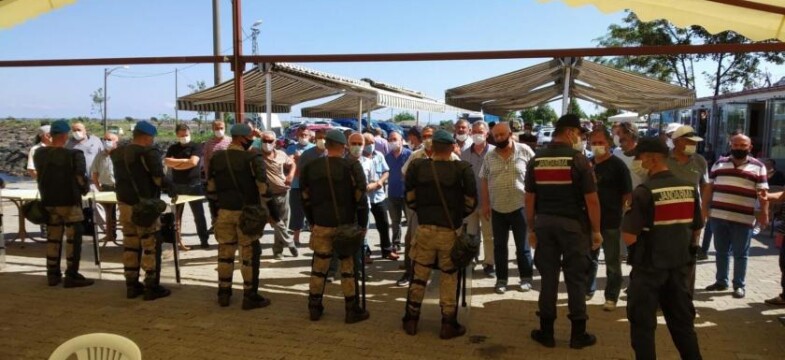 Giresun Görele’ye Bağlı Çavuşlu Beldesi Tesislerin İstilası Altında