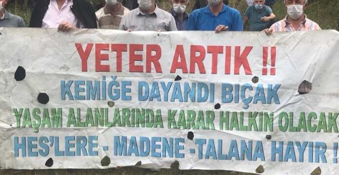 Şavşat’ta HES’e karşı 28 köy birleşti