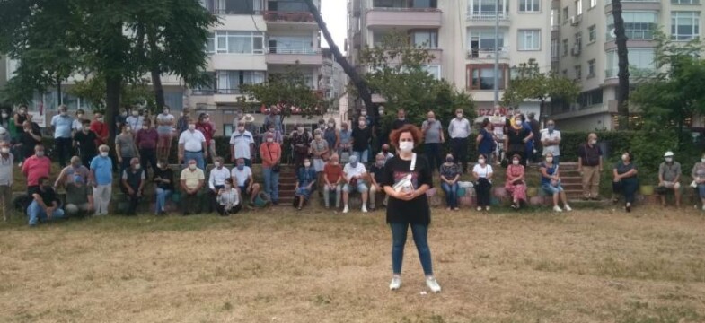 Ünyeliler Sahilin Doldurulmasına Tepki Gösterdi