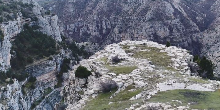 Karadeniz’in doğa harikasında tepki çeken görüntü