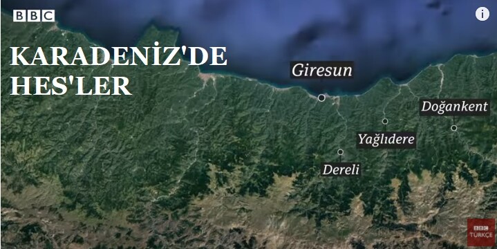 Karadeniz’de HES’ler: Sel felaketinin ardından Giresun ve Dereli