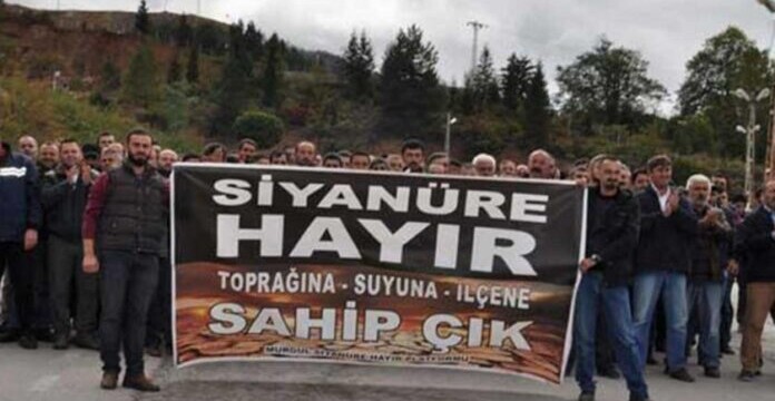 Karadeniz Siyanürle Zehirleniyor, Torba Yasayla Şirketlerin Önü Açılıyor