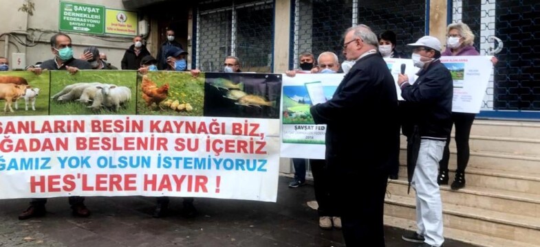 Hanlı’da HES’e Karşı Yeniden Dava Süreci Başladı