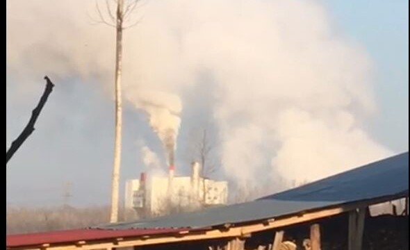 Çarşamba Ovası santral dumanı altında!