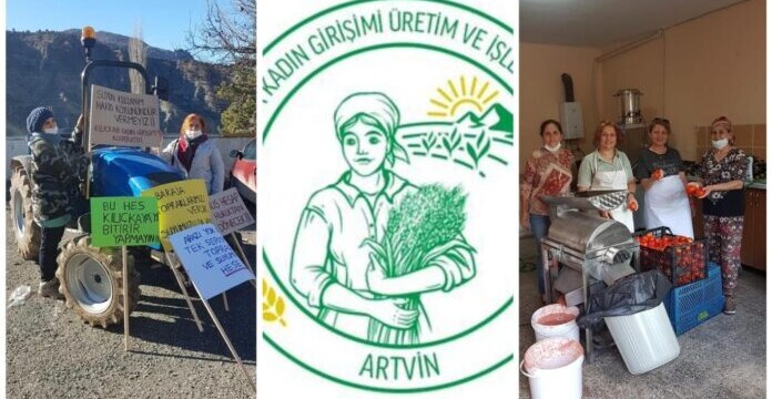 Kılıçkaya’da HES projesine karşı açtıkları davanın bilirkişi masraflarını dayanışmayla topladılar