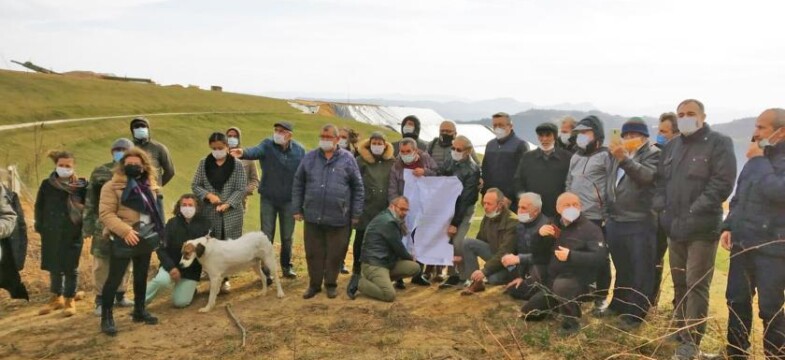 Fatsa’daki maden işletmesinin ek çalışma süresi de bitti
