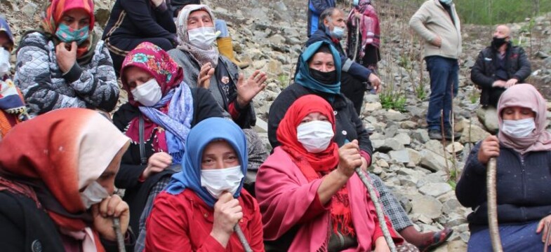 İkizdere direniyor: Yaşam alanlarımıza girdiniz gidecek başka bir yerimiz yok