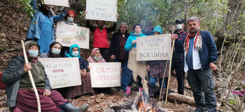 Cengiz’in taşocağı vadiden de değerli