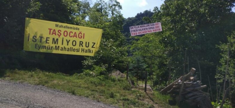 Ordu’da belediyenin yapmak istediği taş ocağı için bilirkişi olumsuz rapor verdi