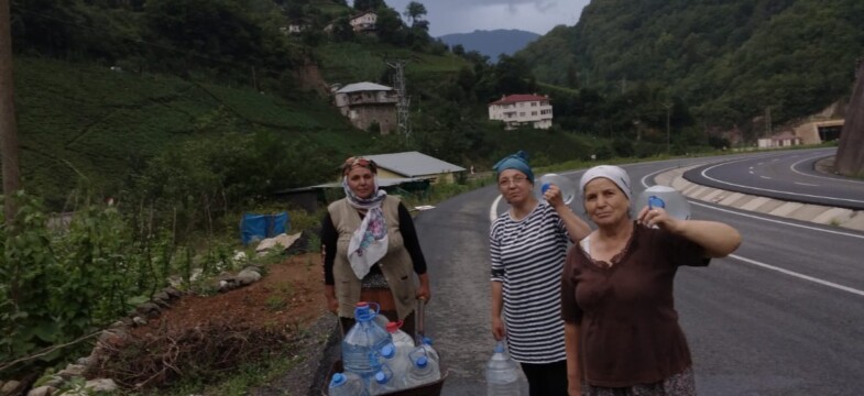 İkizdereliler susuz kaldı