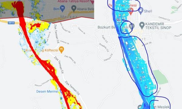 Tarım ve Orman Bakanlığı Bozkurt ve Abana için uyarmış: Tespit var önlem yok