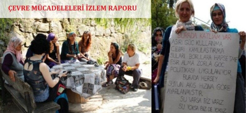 ÇEVRE MÜCADELELERİ İZLEM RAPORU
