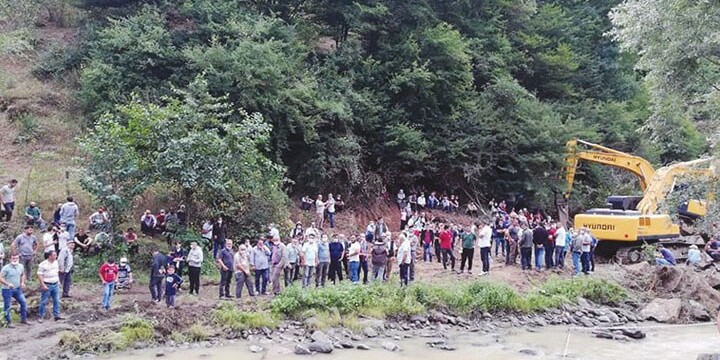Ordulular zafer kazandı: HES projesi durduruldu