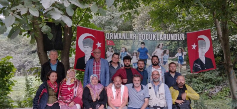 Taş ocağına karşı çıkan köylüler Erdoğan’a cevap verdi