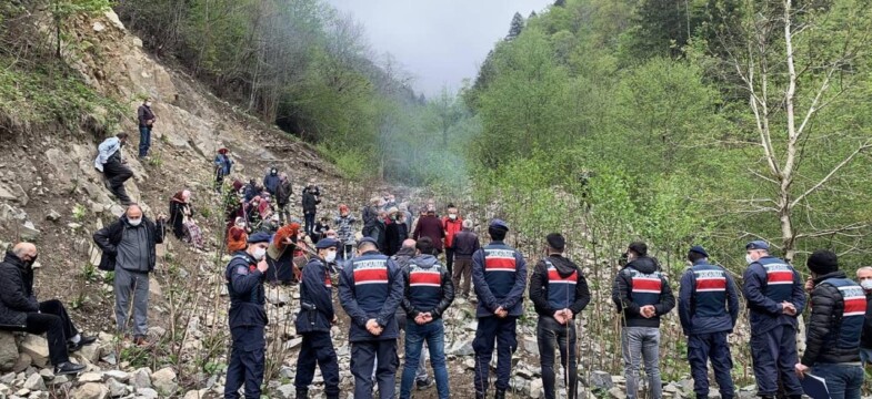 Rize-İkizdere’de bütün keşifler aynı torbaya: Bir heyet dört saatte dört farklı taş ocağı projesinin bilirkişi keşfini yapacak