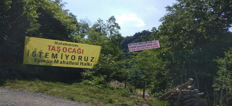 Danıştay Ordu’da taş ocağı için verilen ‘ÇED gerekli değildir’ kararını iptal etti