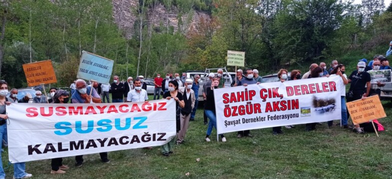 Yağmanın keşfini bir buçuk saate sığdırdılar