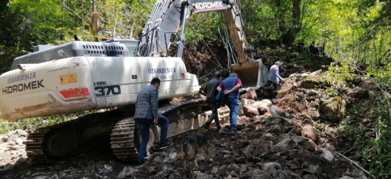 İkizdere Çevre Derneği: Taş ocağı çalışmalarını derhal durdurun