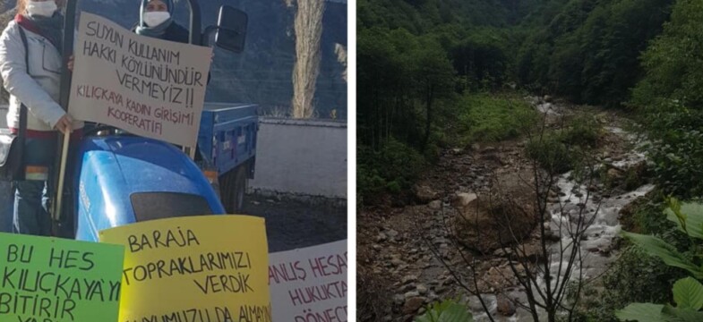 Mahkeme bilirkişi heyetinin raporu, Doğu Karadeniz’deki taş ocağı ve HES projelerine karşı doğayı savunanları haklı çıkardı