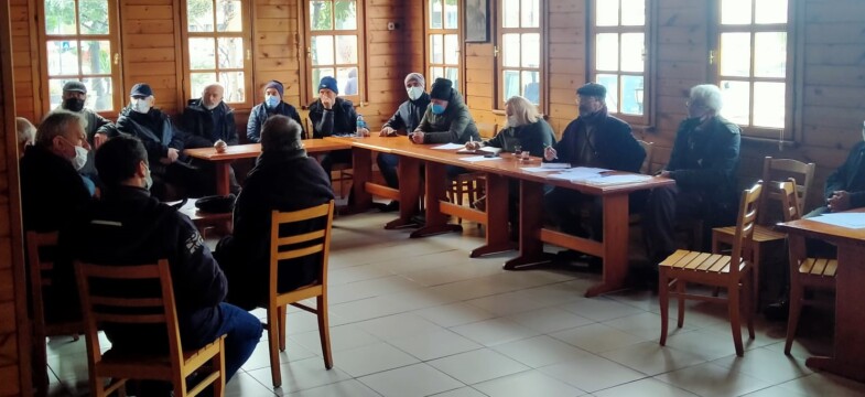 Fındıklı’da kafes balıkçılığı istemeyen yurttaşlar bir araya geldi