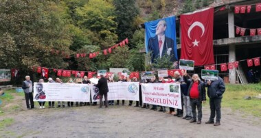 İkizdereliler 29 Ekim’i direniş alanında kutladı