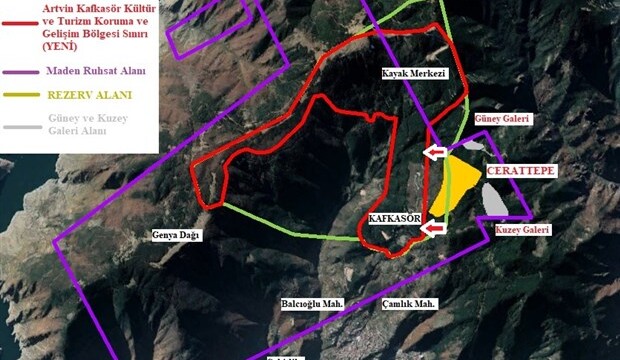 Cengiz şimdi de gözünü Kafkasör’e dikti