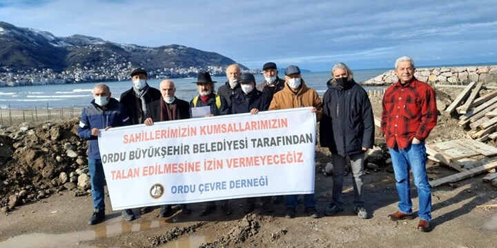 ORÇEV: Ordu Büyükşehir Belediyesi’ni yasalara ve mahkeme kararlarına uymaya çağırıyoruz