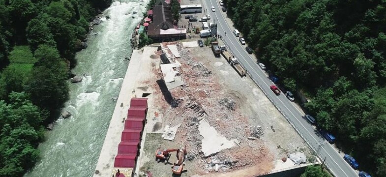 Çamlıhemşin İmar Planı reddedildi