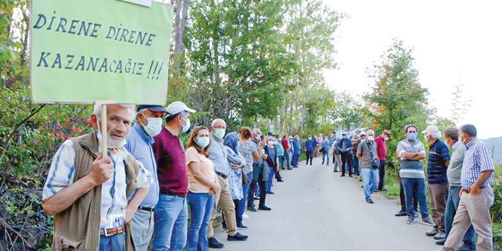Hukuk, HES’in altında kaldı