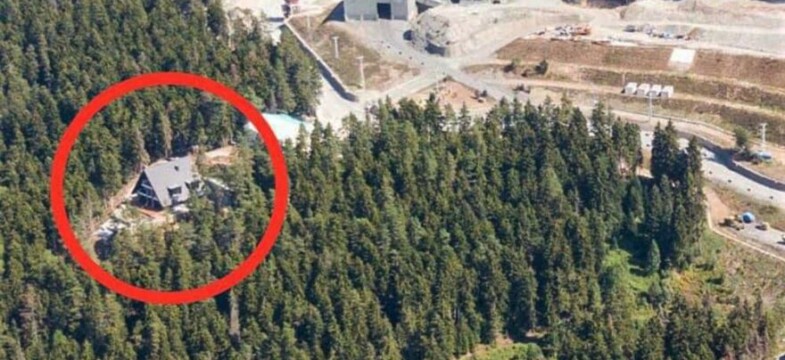 Cerattepe’deki villa 2025’de sökülecek