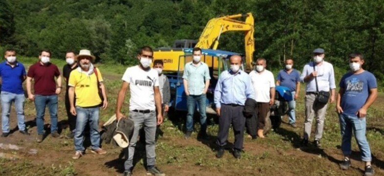 Ordu’da HES kararı halkının açtığı dava sonucu iptal edildi