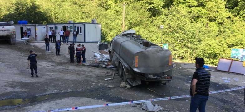 Cengiz İnşaat’ın İkizdere’deki taş ocağında iş cinayeti