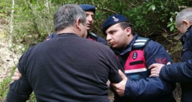 Jandarma, Rize’de çevrecilerin taşocağına gitmesine izin vermedi