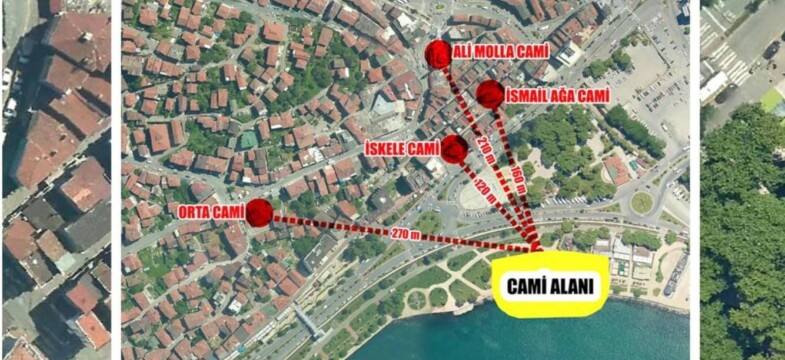 Ereğli Sahil Cami Projesine İtiraz Dilekçesi