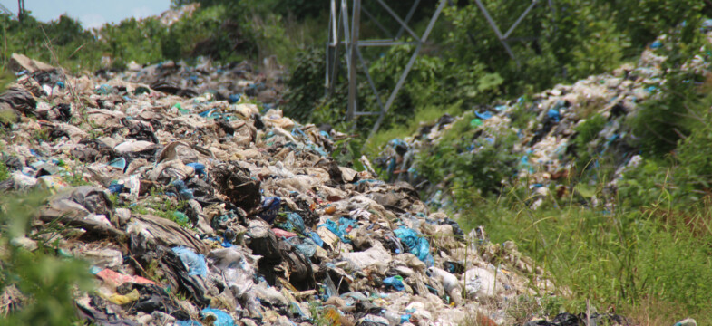 Karadeniz çöplüğe döndü