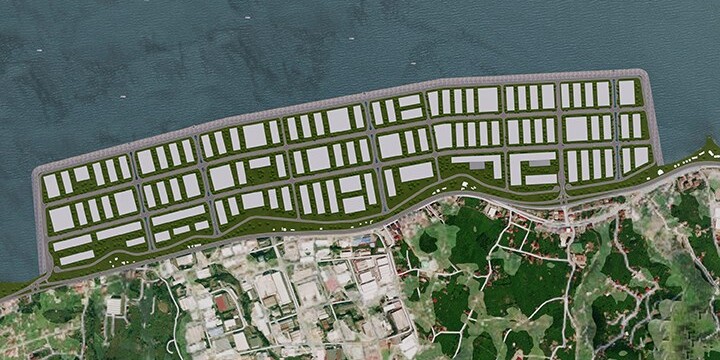 390 futbol sahası kadar deniz dolgusu