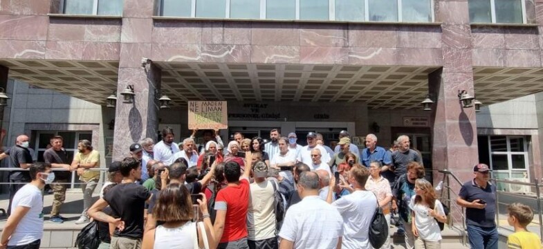 İkizderelilerin taş ocağı davası görüldü