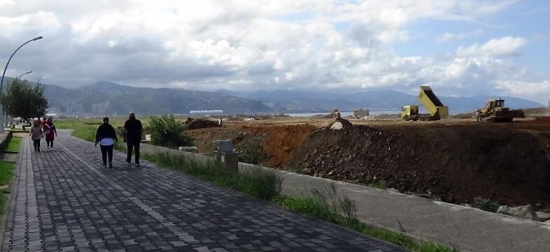 Karadeniz’e dolgu alanlarından kirlilik yayılıyor