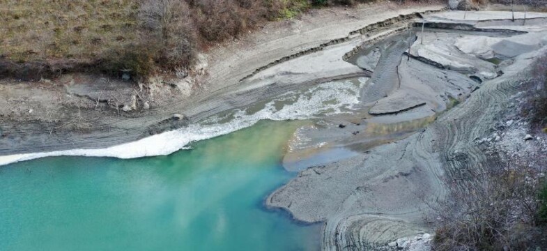 Doğu Karadeniz’de, yer altı ve yüzey sularında azalma bekleniyor