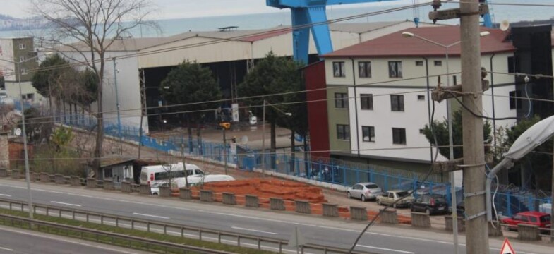 Cevizdere Mahallesi halkı Ünye Tersanesi’nden şikayetçi