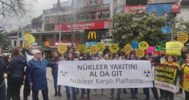 Yurttaşlar nükleer santrale karşı seslendi: Bu felaket bir seçim propagandasıdır