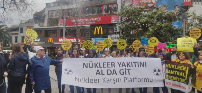 Yurttaşlar nükleer santrale karşı seslendi: Bu felaket bir seçim propagandasıdır