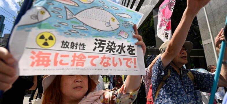 Japonya, Fukuşima’daki radyoaktif atık suyu okyanusa boşaltmaya başladı