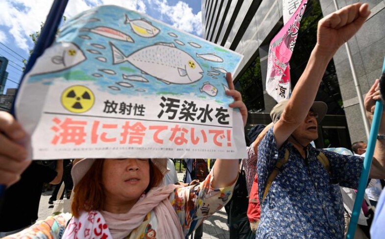 Japonya, Fukuşima’daki radyoaktif atık suyu okyanusa boşaltmaya başladı